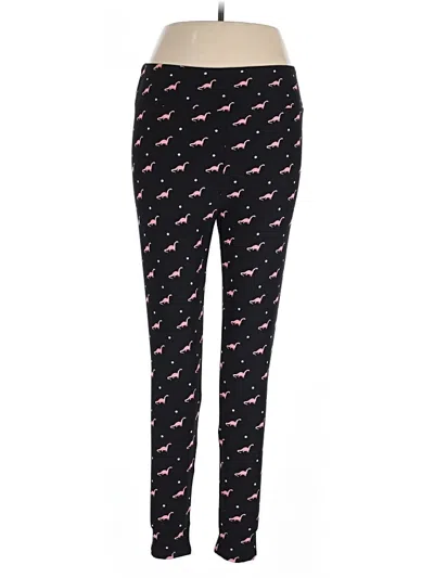 Pre-owned Lularoe Active Pants In Black