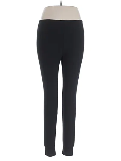 Pre-owned Lularoe Active Pants In Black