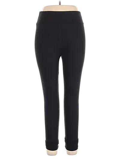 Pre-owned Lularoe Active Pants In Black