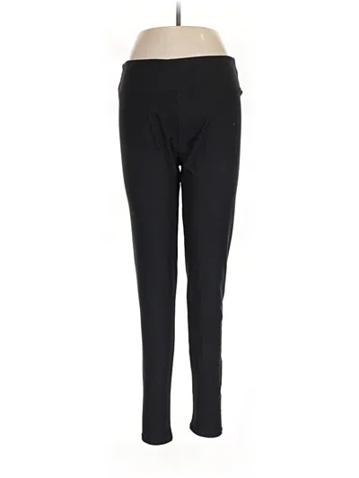 Pre-owned Lularoe Active Pants In Black