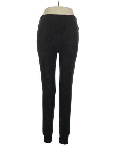 Pre-owned Lularoe Active Pants In Black