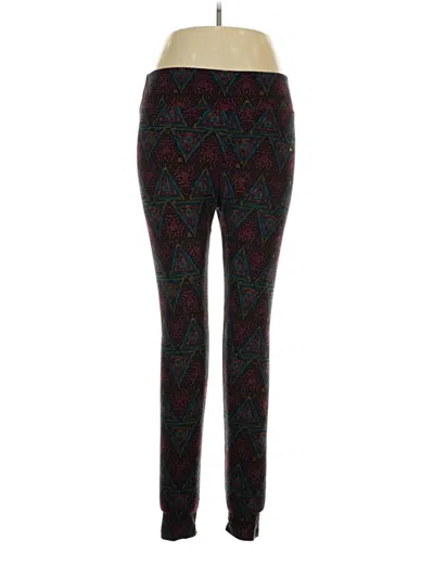 Pre-owned Lularoe Active Pants In Black