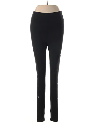 Pre-owned Lularoe Active Pants In Black
