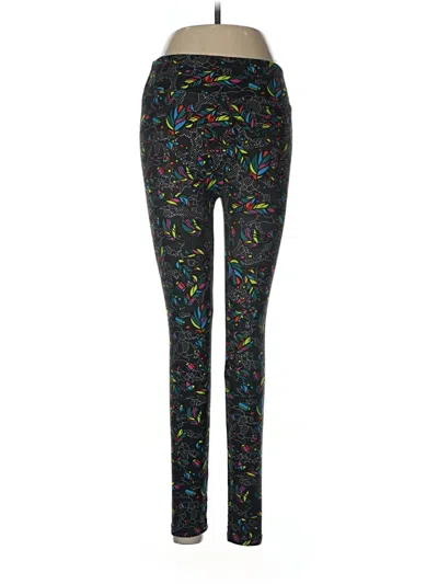 Pre-owned Lularoe Active Pants In Black