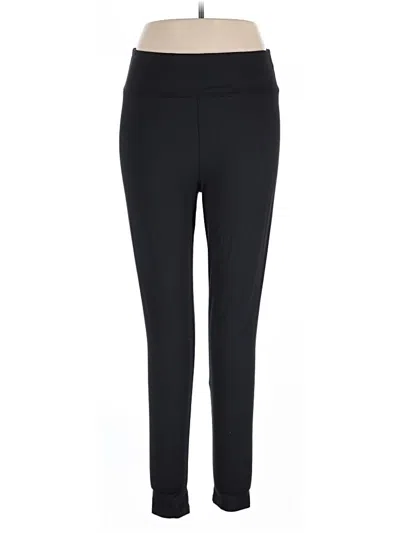 Pre-owned Lularoe Active Pants In Black