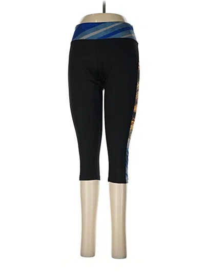 Pre-owned Lularoe Active Pants In Black