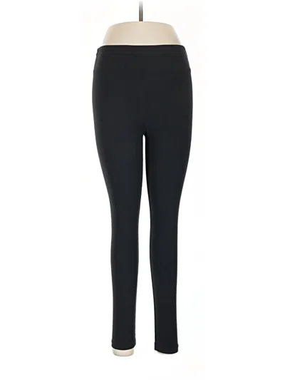 Pre-owned Lularoe Active Pants In Black