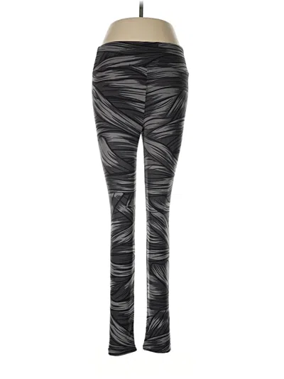 Pre-owned Lularoe Active Pants In Black