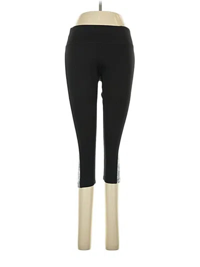 Pre-owned Lularoe Active Pants In Black