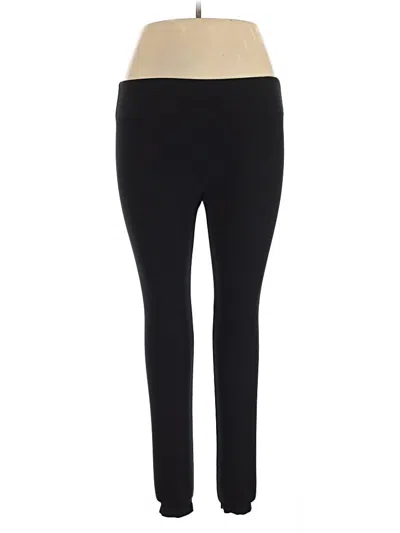 Pre-owned Lularoe Active Pants In Black