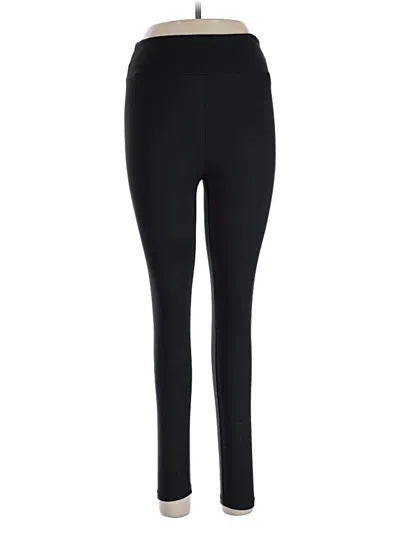 Pre-owned Lularoe Active Pants In Black