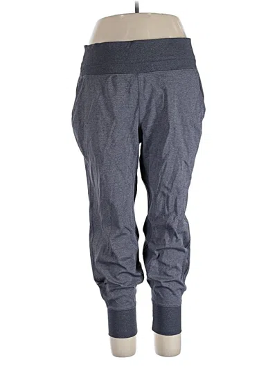 Pre-owned Lularoe Active Pants In Black