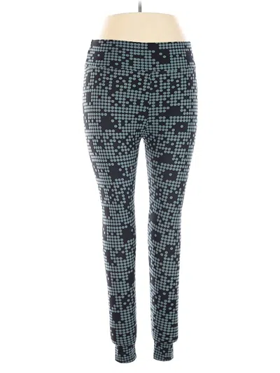 Pre-owned Lularoe Active Pants In Blue