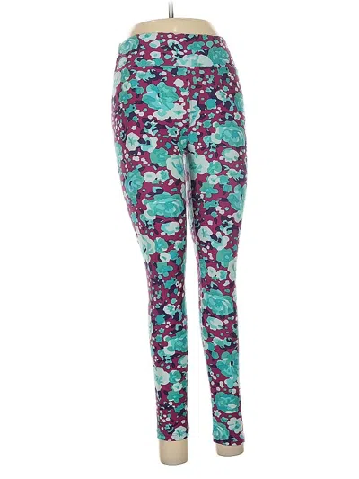 Pre-owned Lularoe Active Pants In Blue