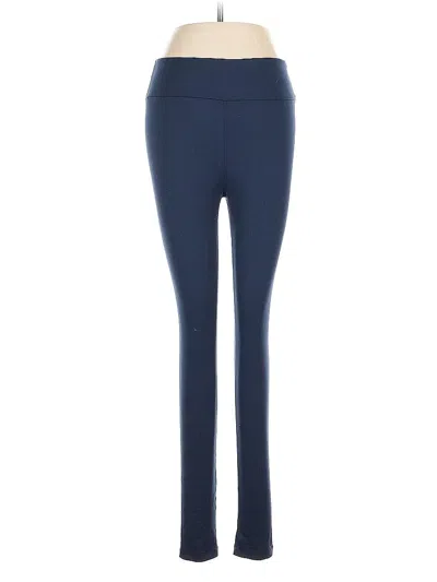 Pre-owned Lularoe Active Pants In Blue