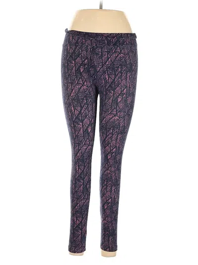 Pre-owned Lularoe Active Pants In Blue