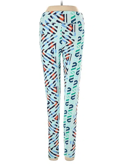 Pre-owned Lularoe Active Pants In Blue