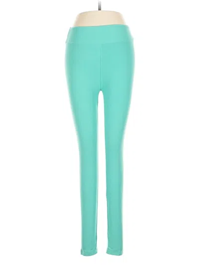 Pre-owned Lularoe Active Pants In Blue