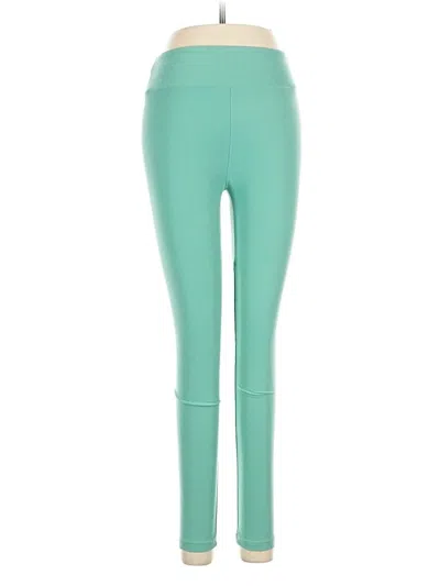 Pre-owned Lularoe Active Pants In Blue