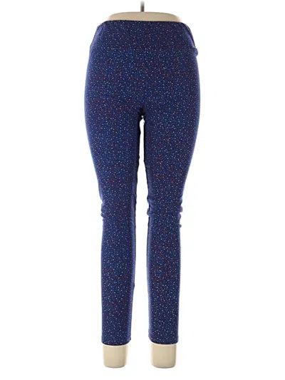 Pre-owned Lularoe Active Pants In Blue