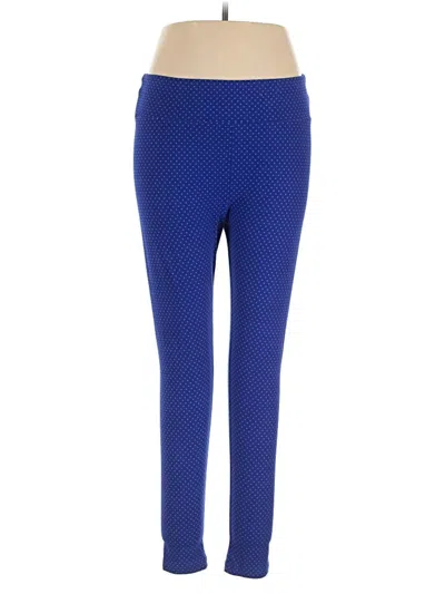 Pre-owned Lularoe Active Pants In Blue