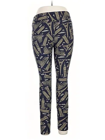 Pre-owned Lularoe Active Pants In Blue