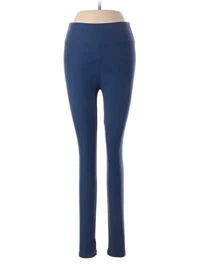 Pre-owned Lularoe Active Pants In Blue