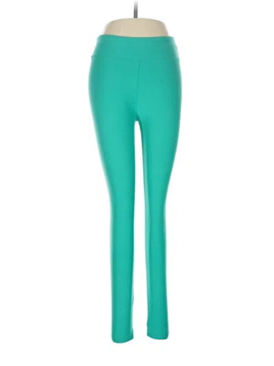 Pre-owned Lularoe Active Pants In Blue