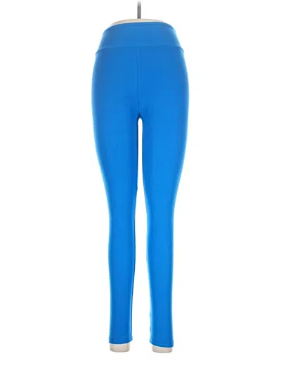Pre-owned Lularoe Active Pants In Blue