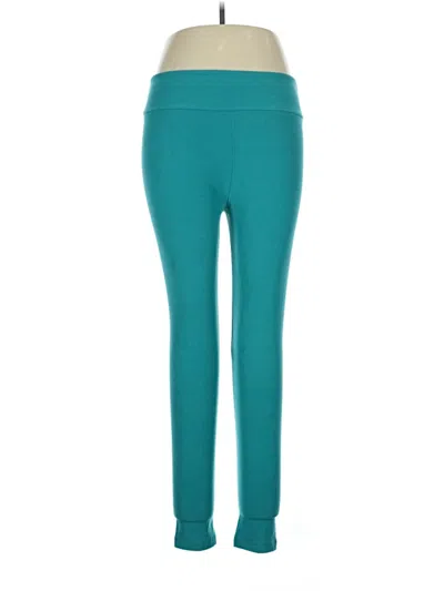 Pre-owned Lularoe Active Pants In Blue