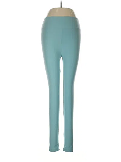 Pre-owned Lularoe Active Pants In Blue