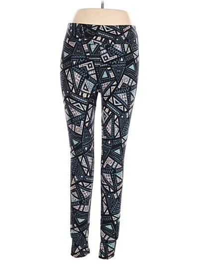 Pre-owned Lularoe Active Pants In Blue
