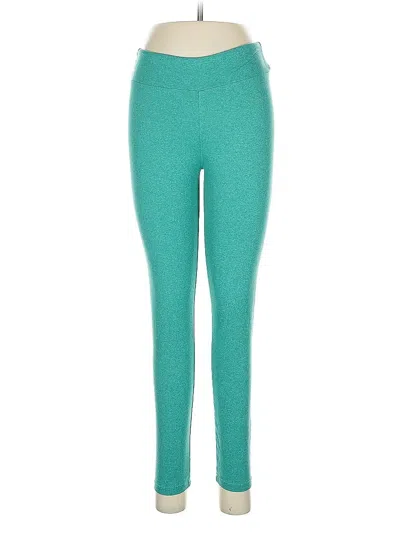 Pre-owned Lularoe Active Pants In Blue