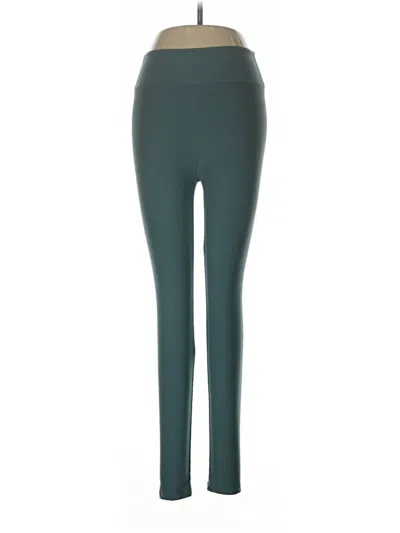 Pre-owned Lularoe Active Pants In Blue