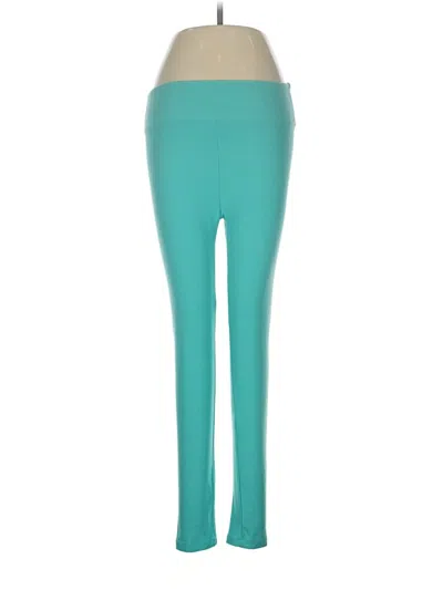 Pre-owned Lularoe Active Pants In Blue