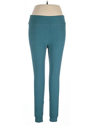 Pre-owned Lularoe Active Pants In Blue