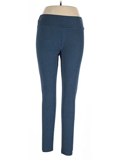 Pre-owned Lularoe Active Pants In Blue