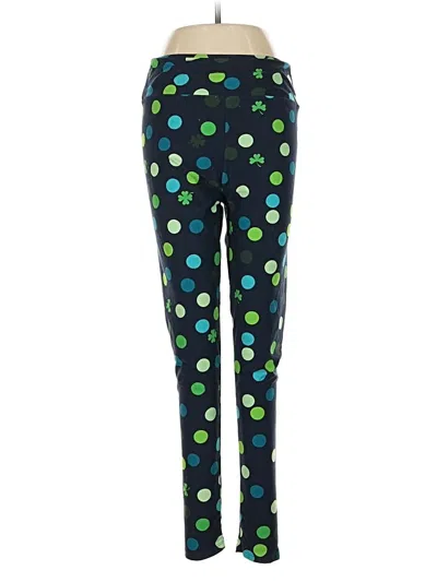 Pre-owned Lularoe Active Pants In Blue