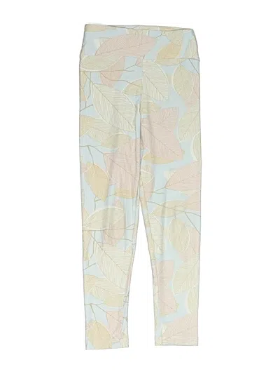 Pre-owned Lularoe Kids' Active Pants In Blue