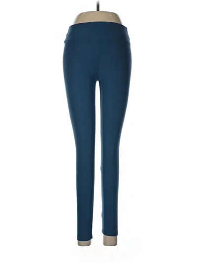 Pre-owned Lularoe Active Pants In Blue