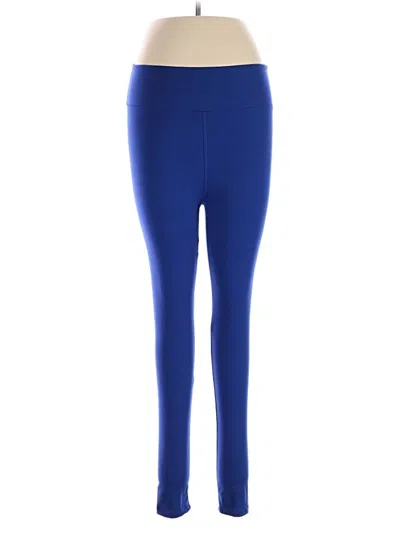 Pre-owned Lularoe Active Pants In Blue