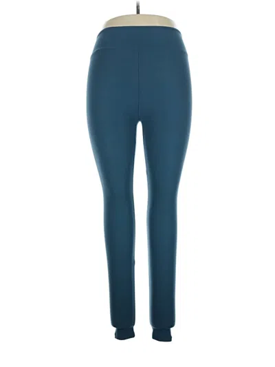 Pre-owned Lularoe Active Pants In Blue