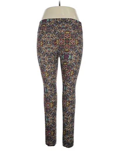 Pre-owned Lularoe Active Pants In Blue