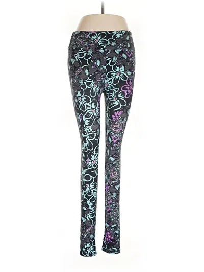 Pre-owned Lularoe Active Pants In Blue