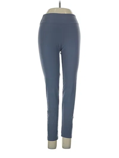 Pre-owned Lularoe Active Pants In Blue
