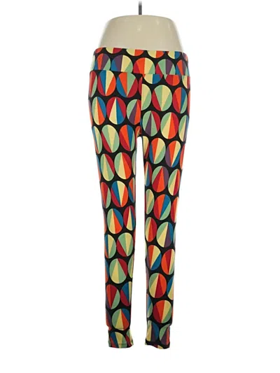 Pre-owned Lularoe Active Pants In Blue