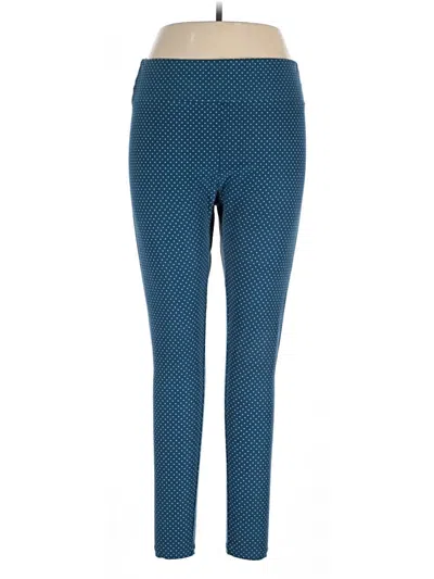 Pre-owned Lularoe Active Pants In Blue