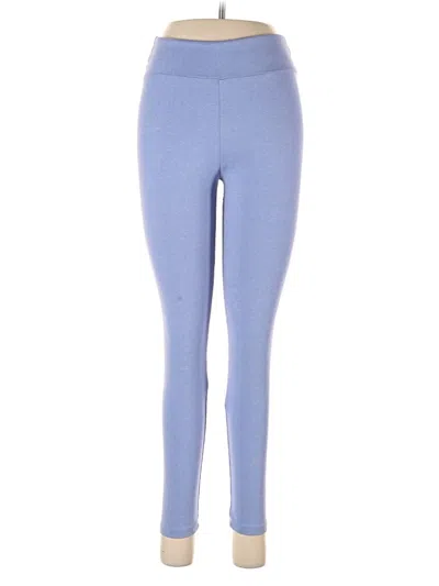 Pre-owned Lularoe Active Pants In Blue