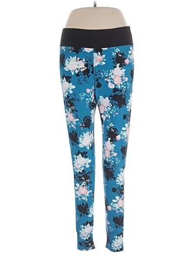 Pre-owned Lularoe Active Pants In Blue