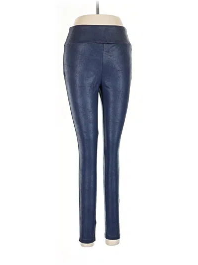 Pre-owned Lularoe Active Pants In Blue
